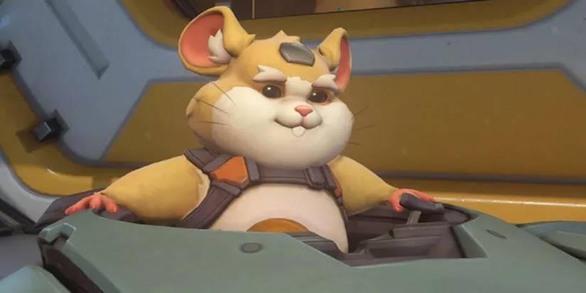 Overwatch Wrecking Ball