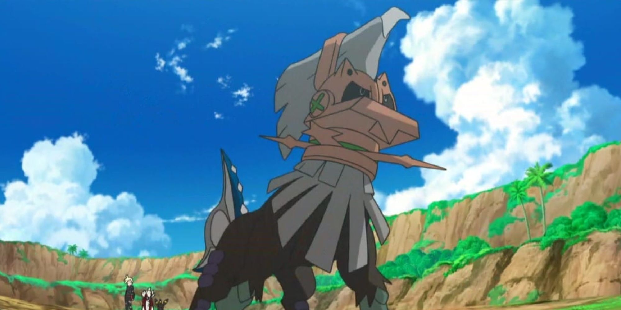 Type Null sent out by Gladion in the Pokemon anime