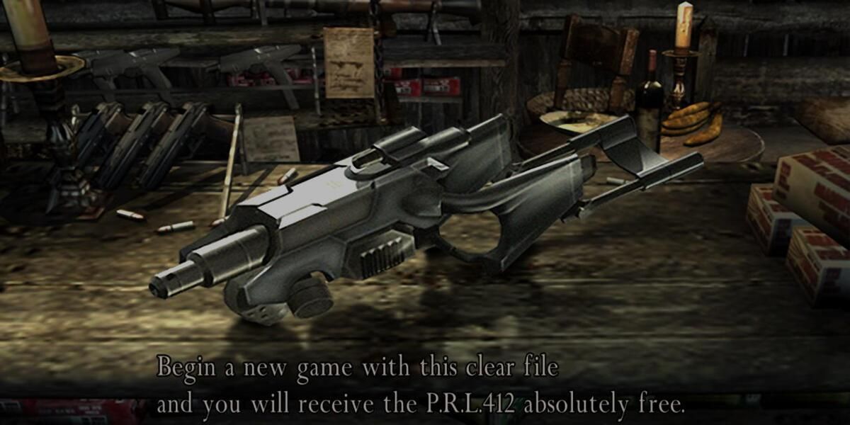 PRL 412 from Resident Evil 4