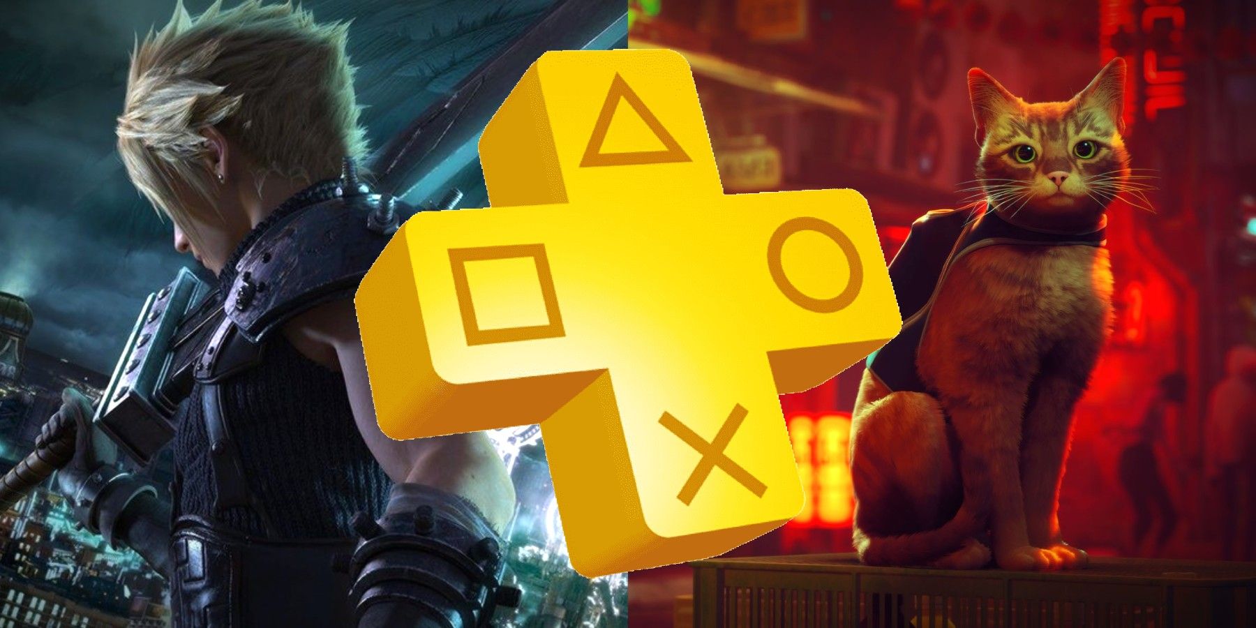 PS Plus July games - Stray, Avengers, FF7 Remake release date