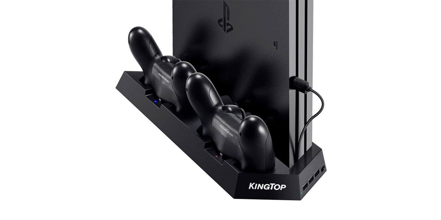 PS4 Universal Controller Charger KINGTOP
