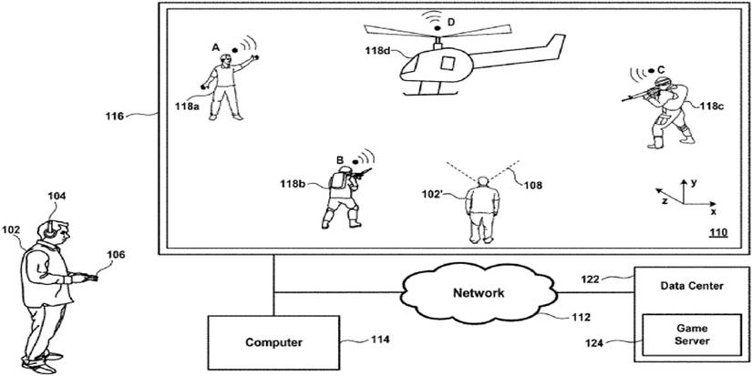 PSVR Patent