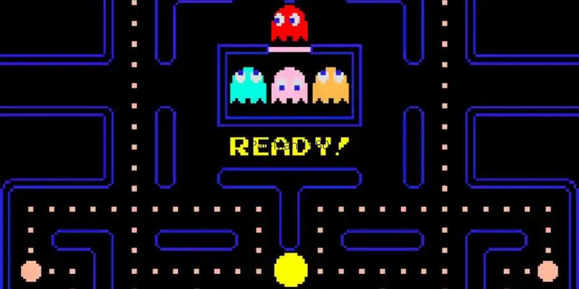 characters from Pac-Man video game