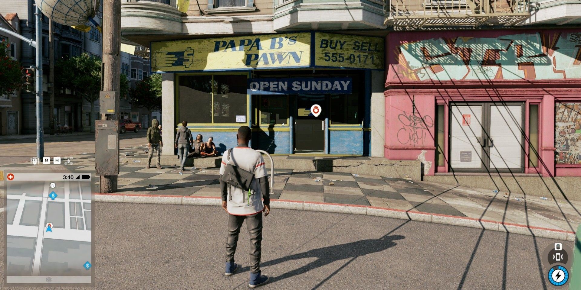 Papa B's Pawn Shop in Watch Dogs 2
