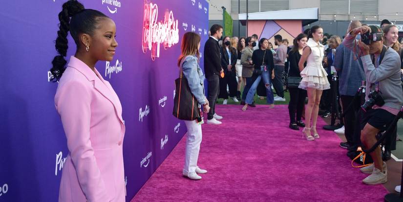 Paper Girls SDCC red carpet