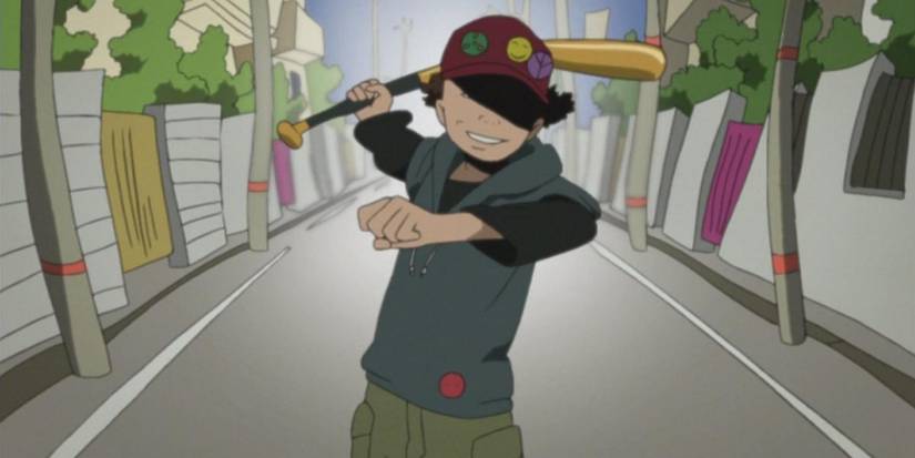 Lil' Slugger in Paranoia Agent