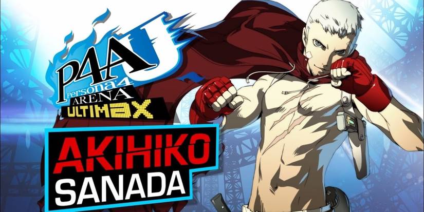 Persona 4 Arena Akihiko Sanada