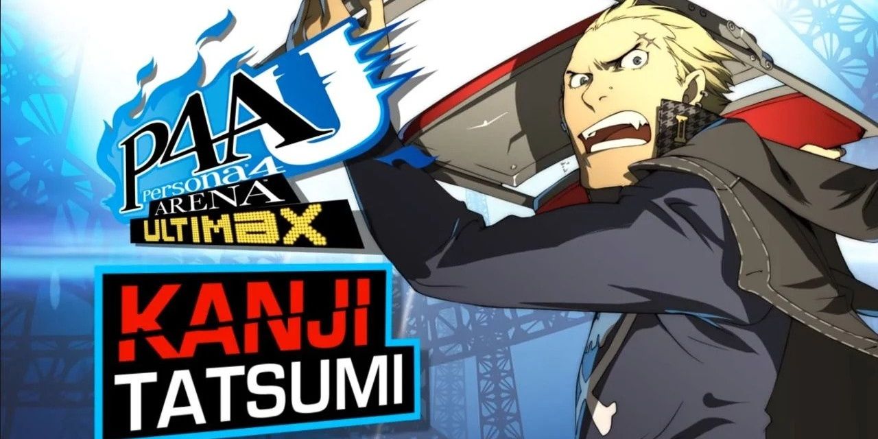 Persona 4 Arena Kanji Tatsumi