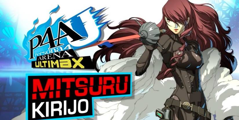 Persona 4 Arena Mitsuru Kirijo