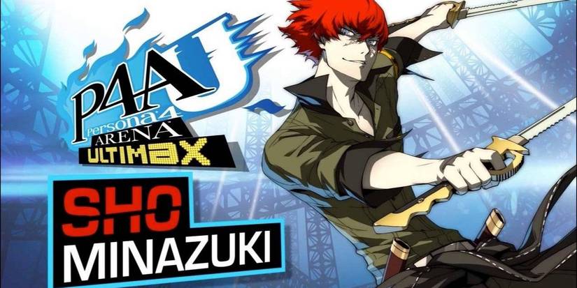 Persona 4 Arena Sho Minazuki