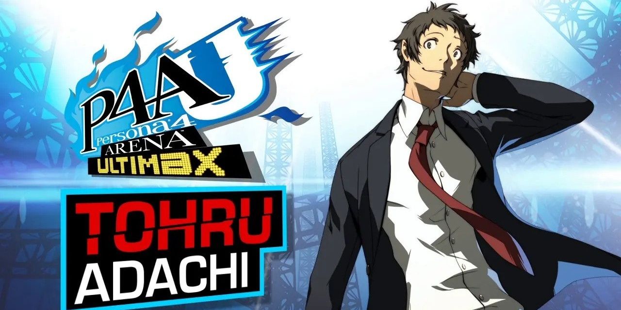 Persona 4 Arena Tohru Adachi