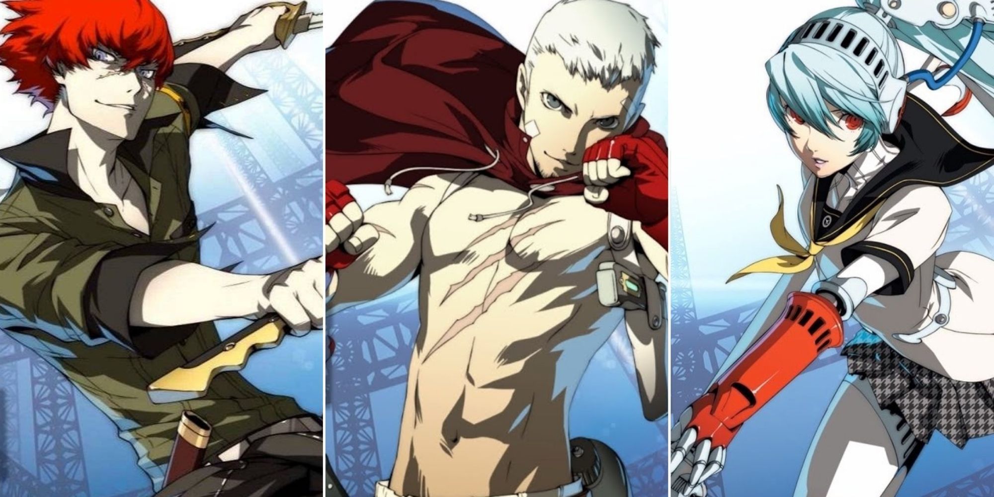 Persona 4 Arena Ultimax Best Entry Level Characters