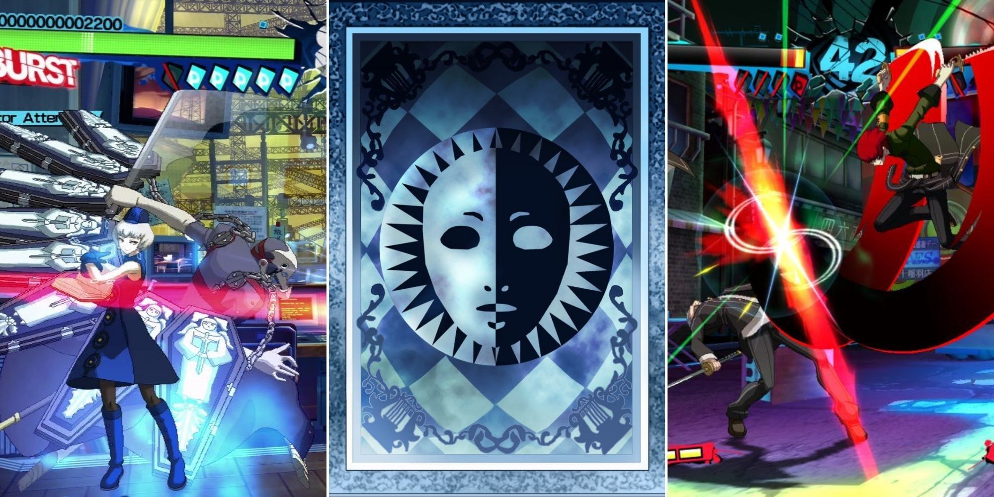 Persona 4 Arena What Are Persona Cards