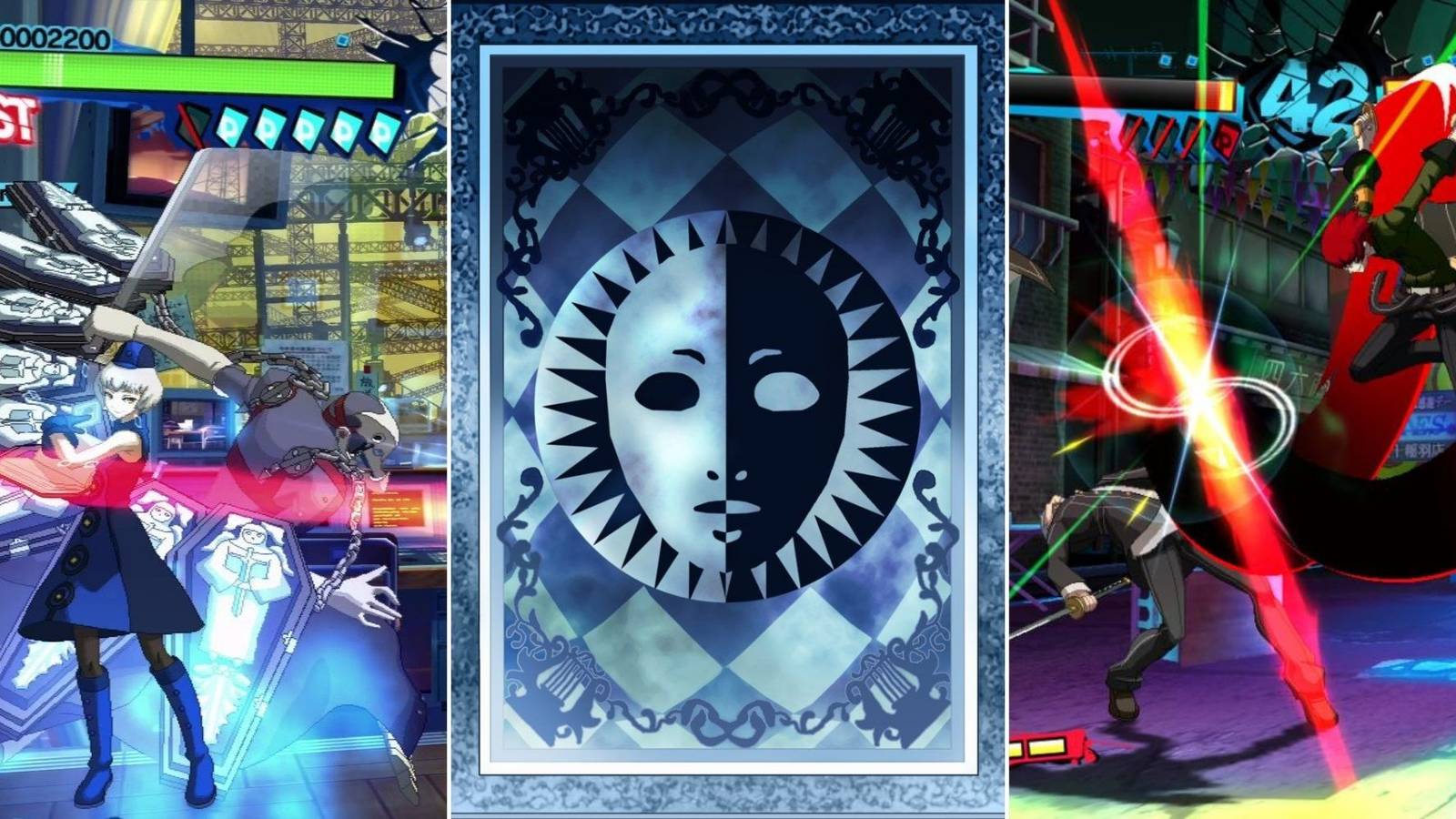 Persona 4 Arena What Are Persona Cards