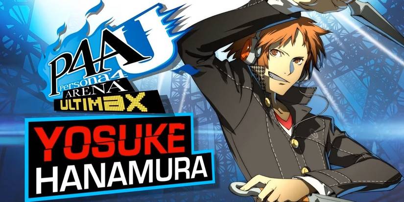 Persona 4 Arena Yosuke Hanamura