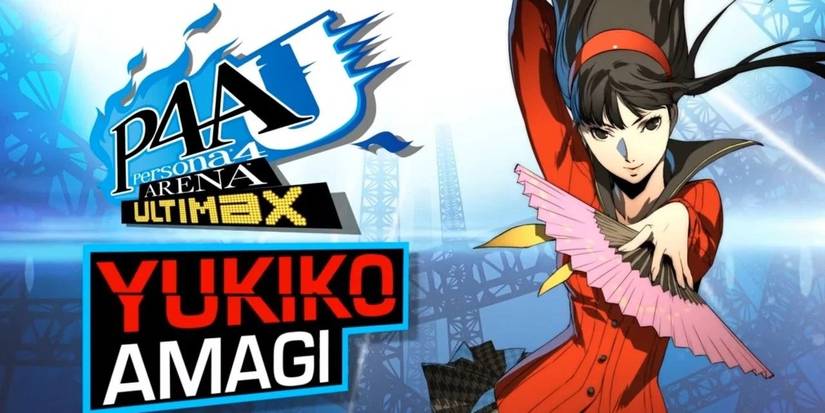 Persona 4 Arena Yukiko Amagi