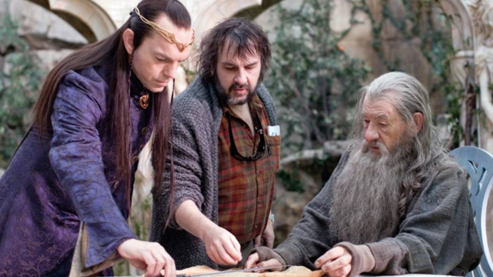 Lord of the Rings Peter Jackson directing