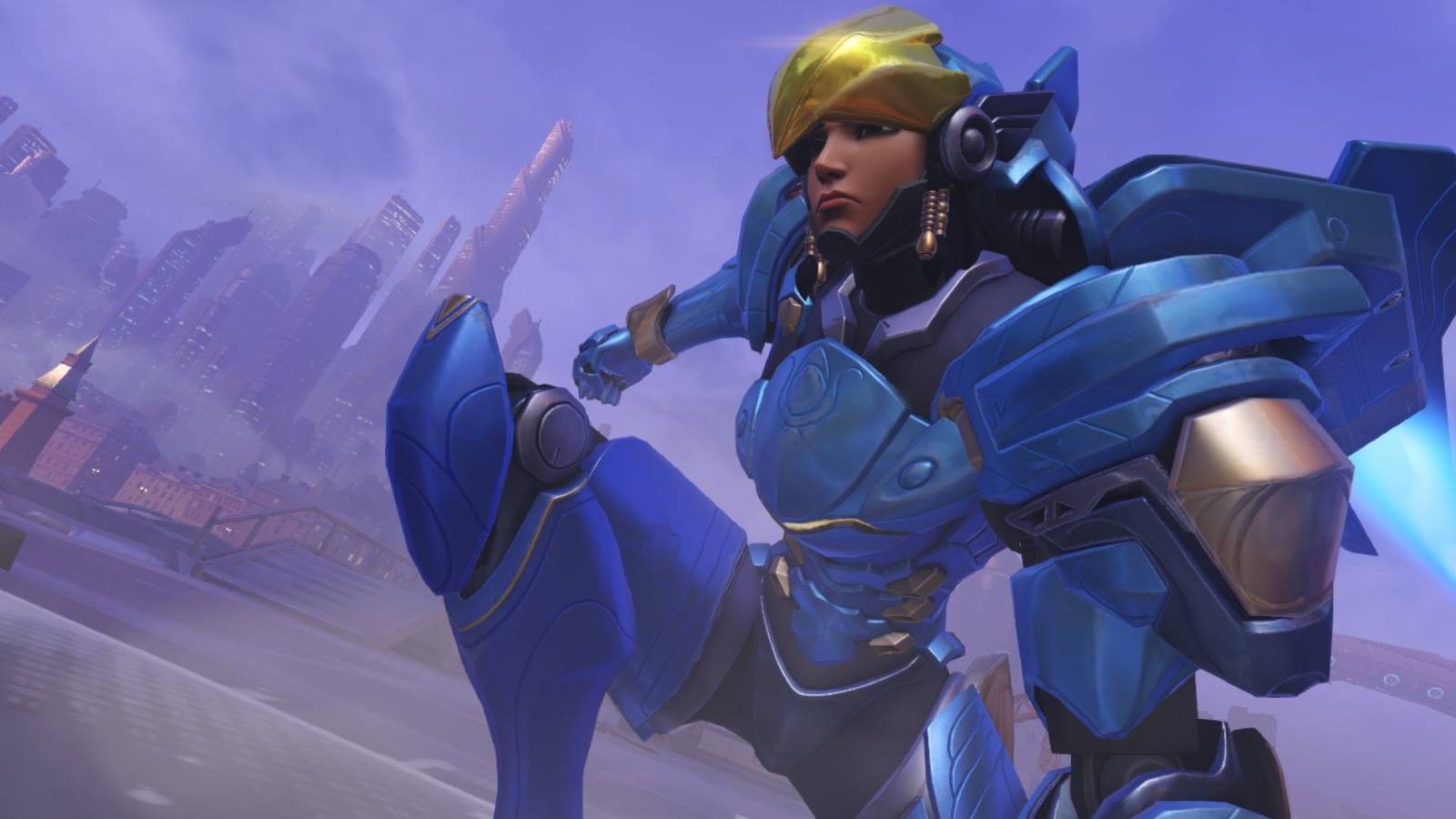 Pharah Screenshot Overwatch