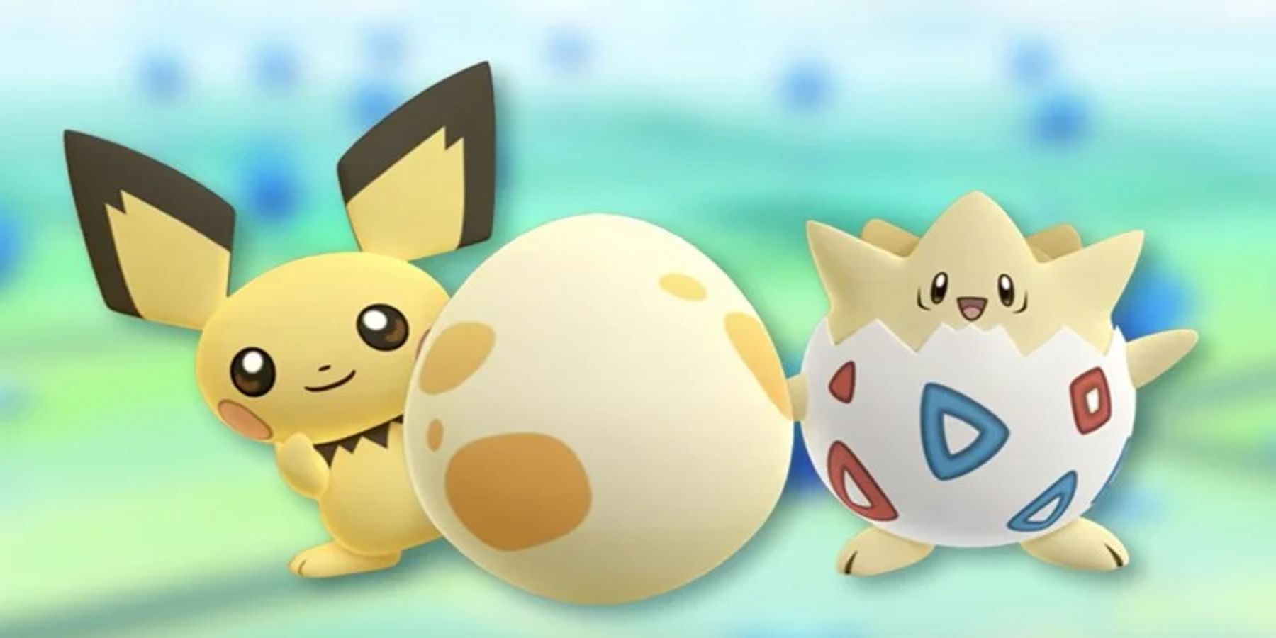 Pokemon GO Introducing eggs, celebrating with Pichu and Togepi