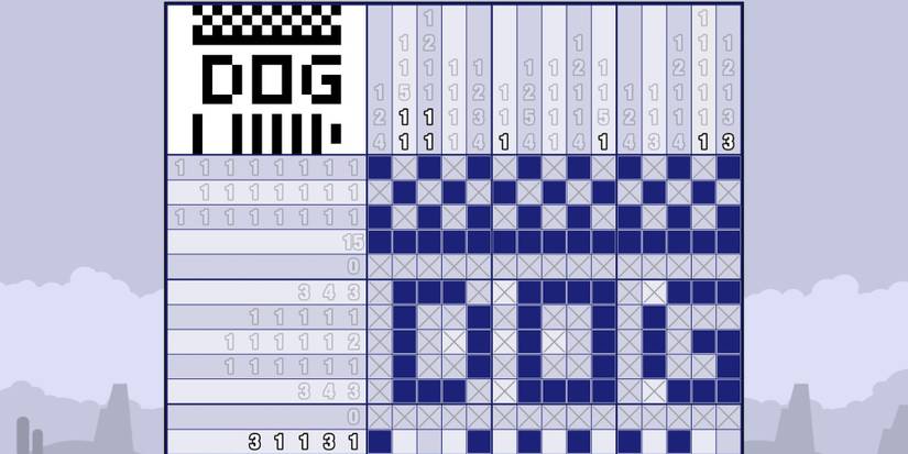Picross Touch on Steam level coloring book