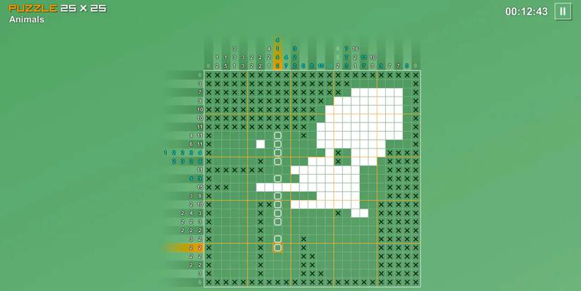 Pictopix on Steam level coloring book game