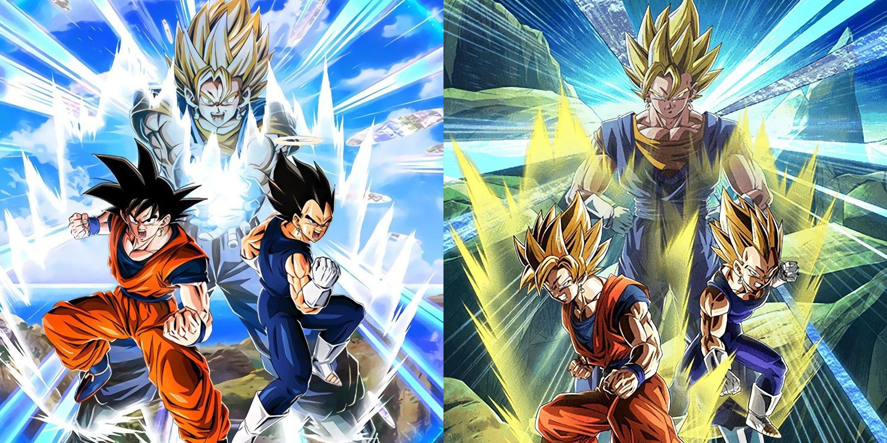 Dragon Ball Z Dokkan Battle: Best Fusion Teams