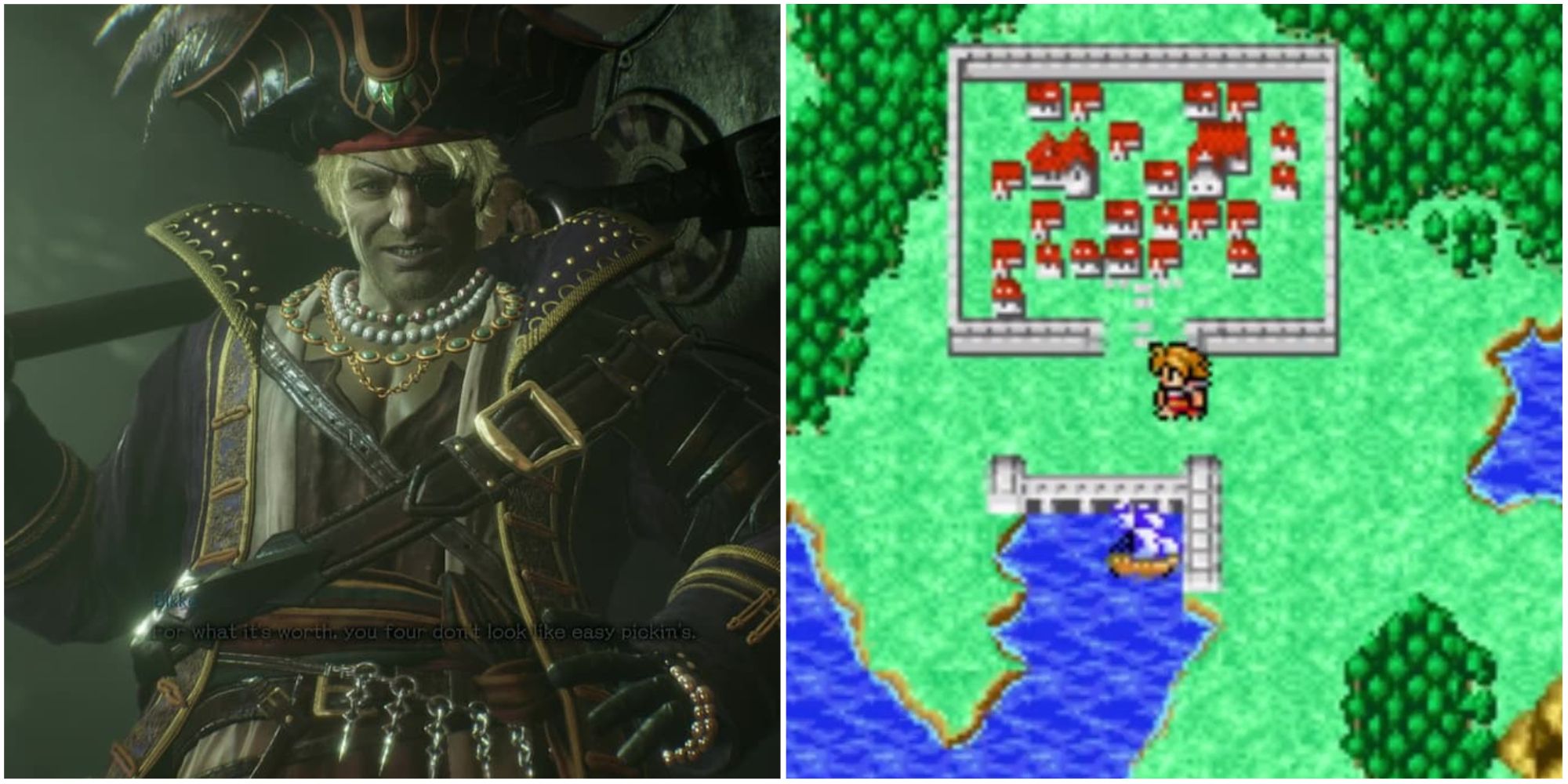 Pirates in Final Fantasy and Stranger of Paradise: Final Fantasy Origin