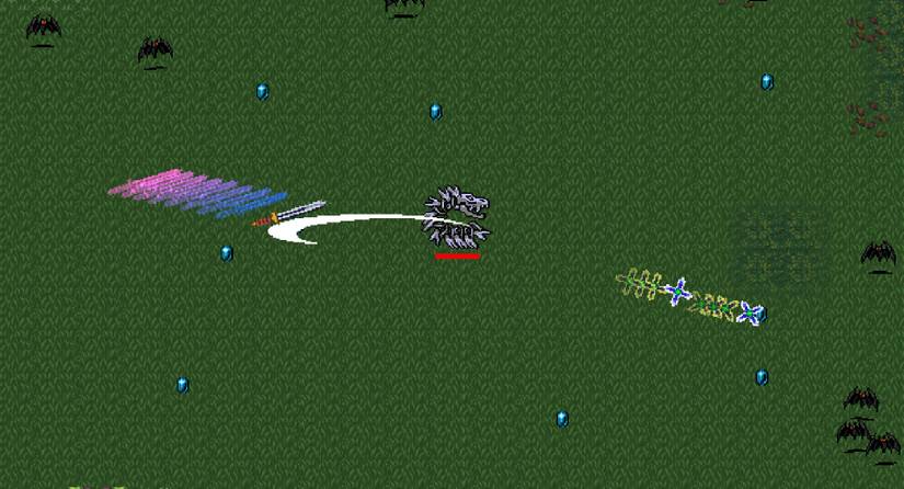 Playing Gains Boros_Unlocking Gains Boros in Vampire Survivors