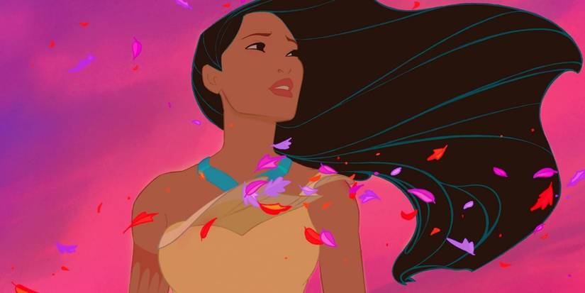 Pocahontas uses her powers in Pocahontas