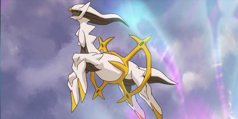Arceus in Pokemon