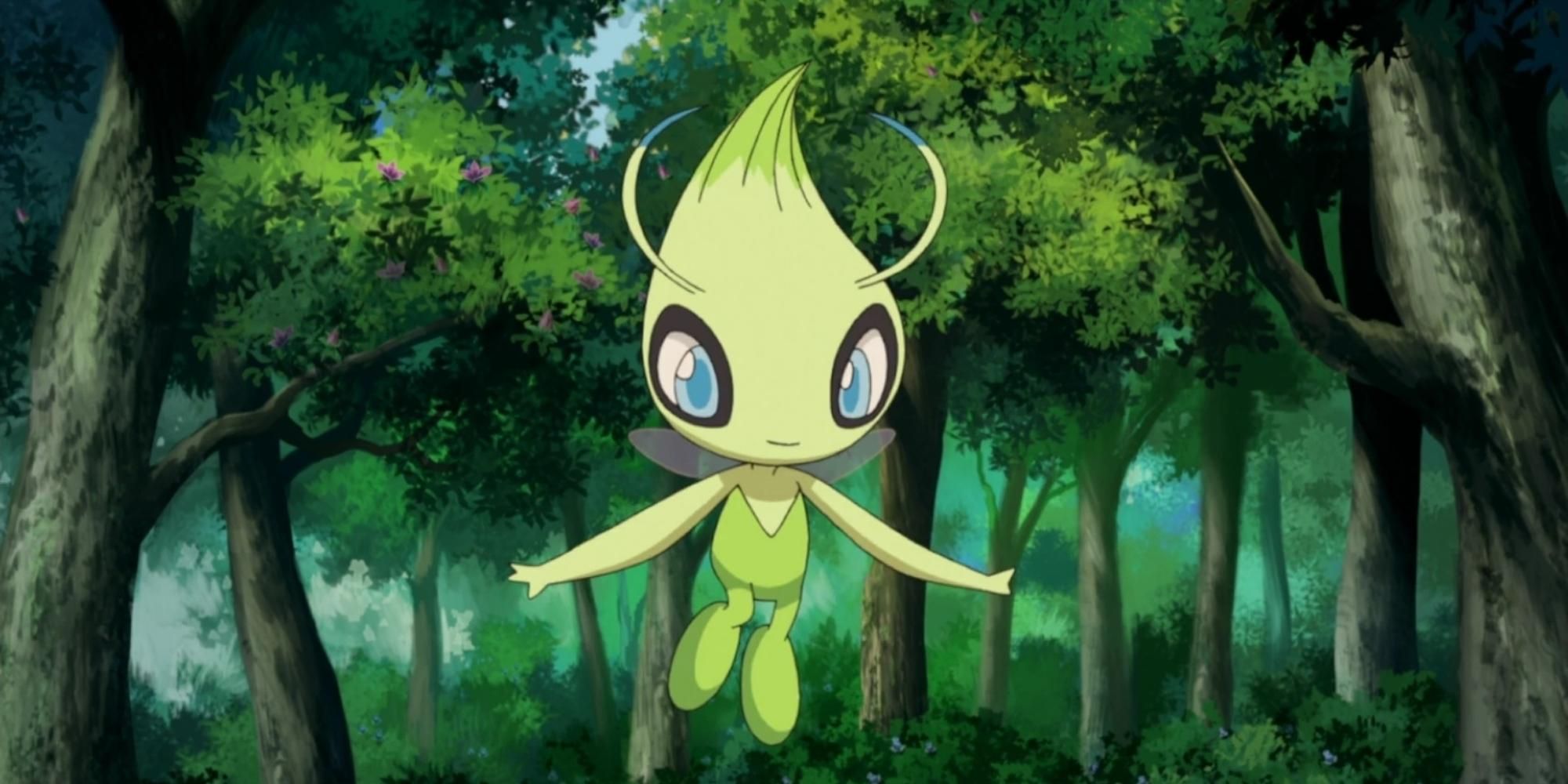 Celebi in Pokemon