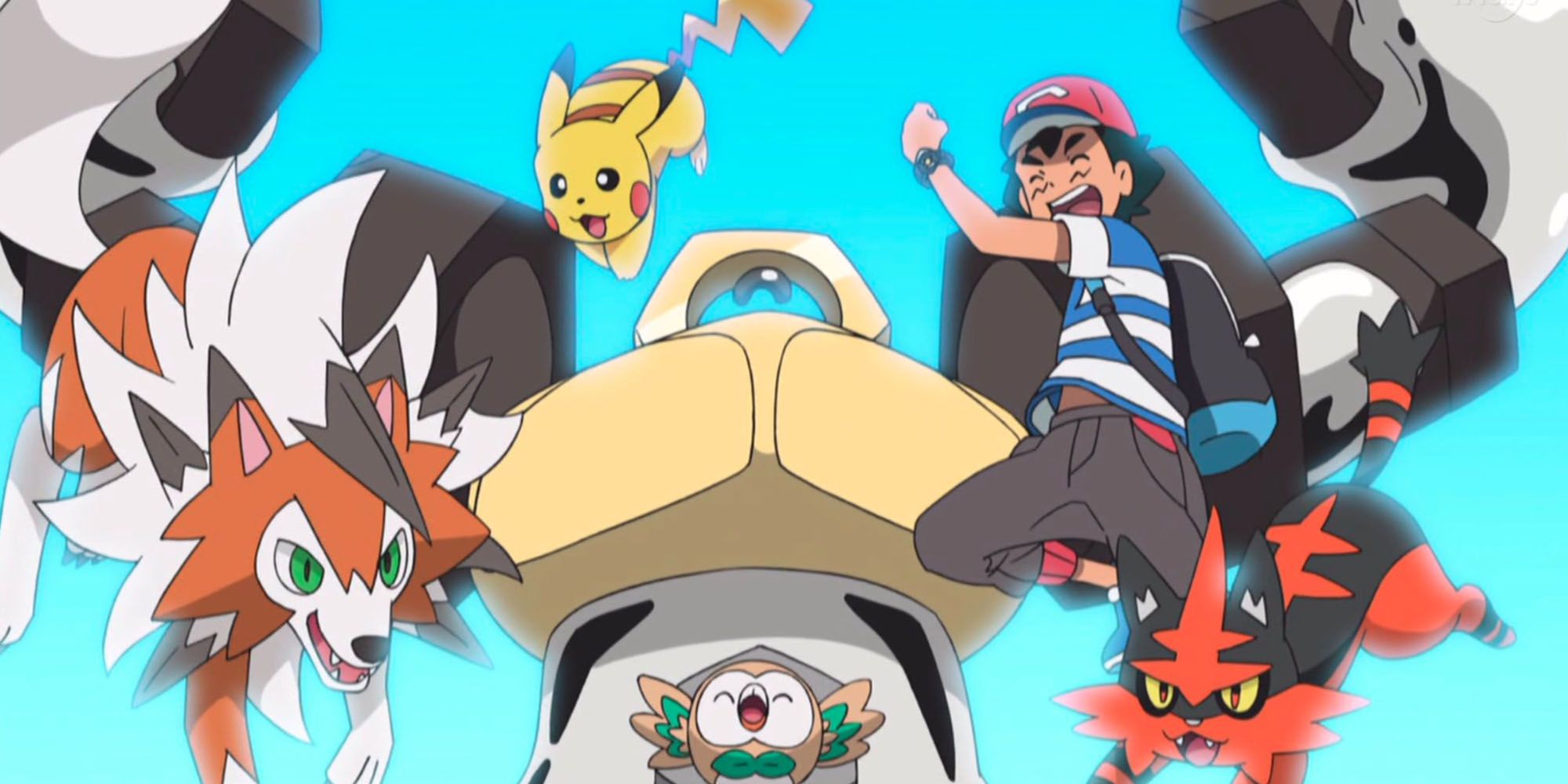 Pokemon - Ash Looking Even Younger In Alola Region Season