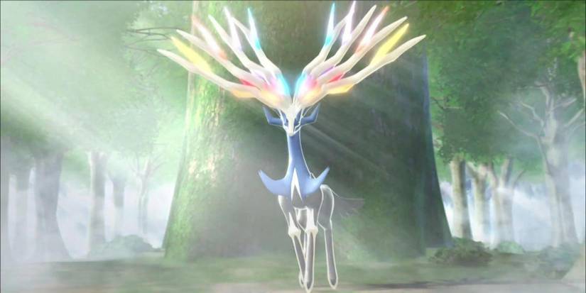 Xerneas in Pokemon