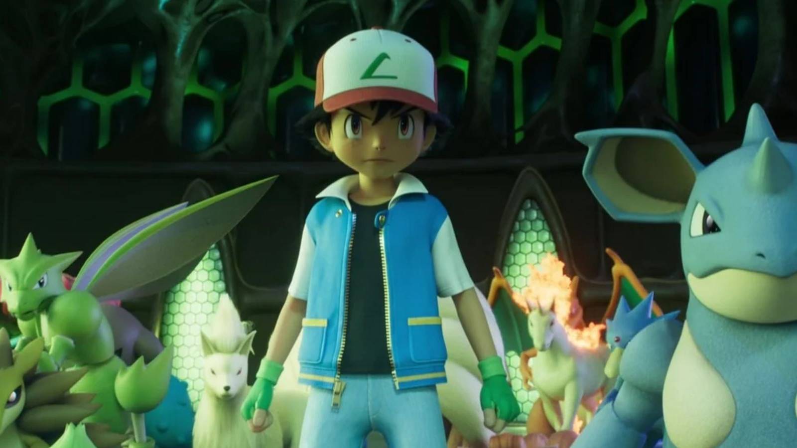 Pokemon Ash Ketchum Game Appearances