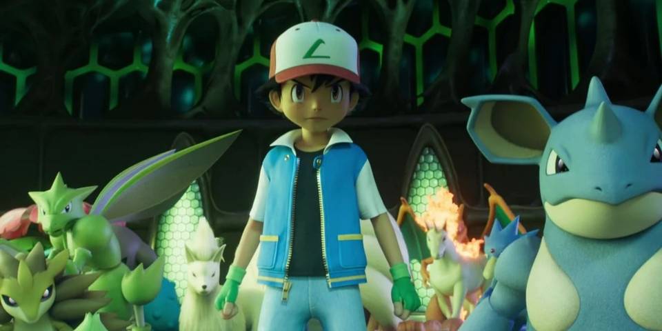 Ash Ketchum Using Computer Pokemon WebSite