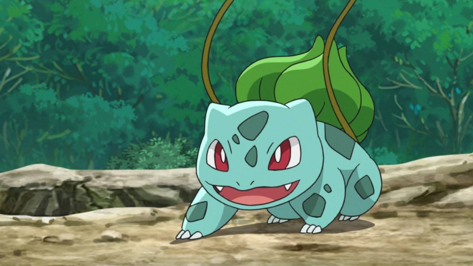 Pokemon Fan Designs Crystal Version of Bulbasaur