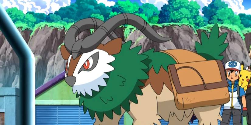 Pokemon Farm Gogoat