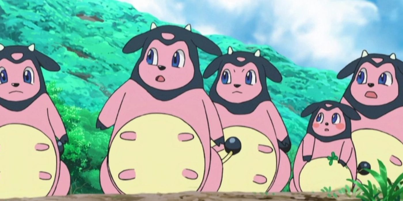 Pokemon Farm Miltank