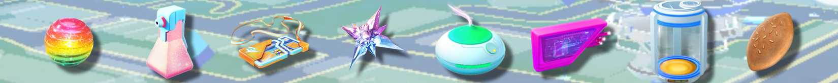 Pokemon GO Items Page Break