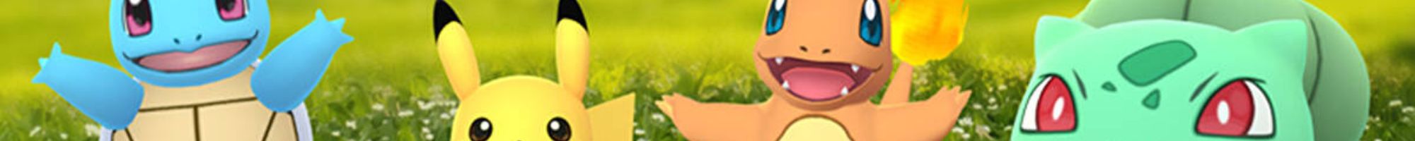 Pokemon GO Kanto Starters Page Break