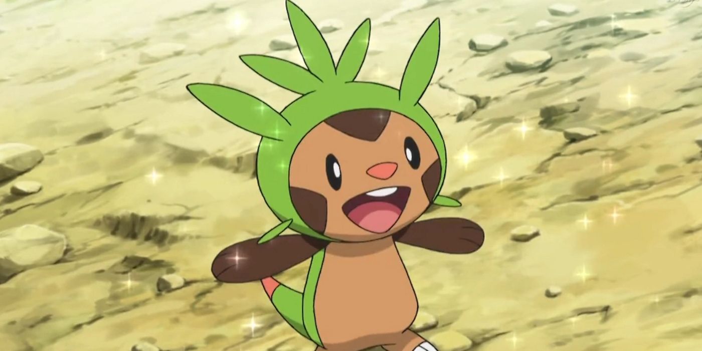 Pokemon Gave Up Chespin