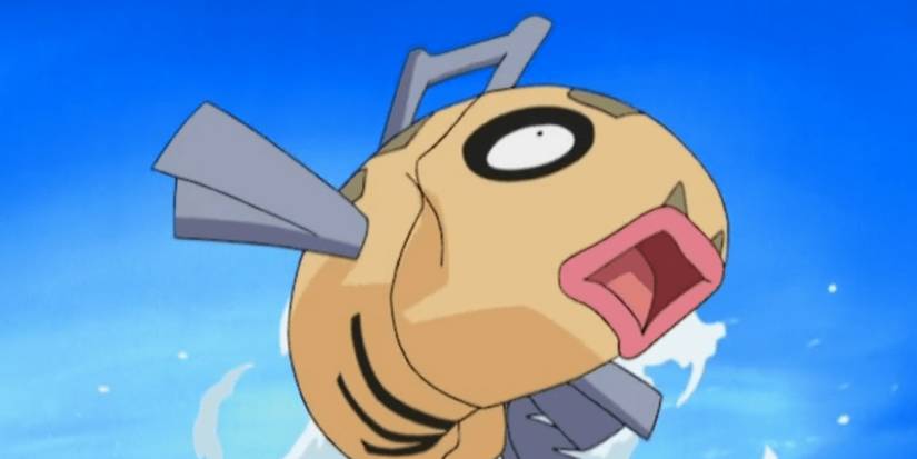 Pokemon Gave Up Feebas