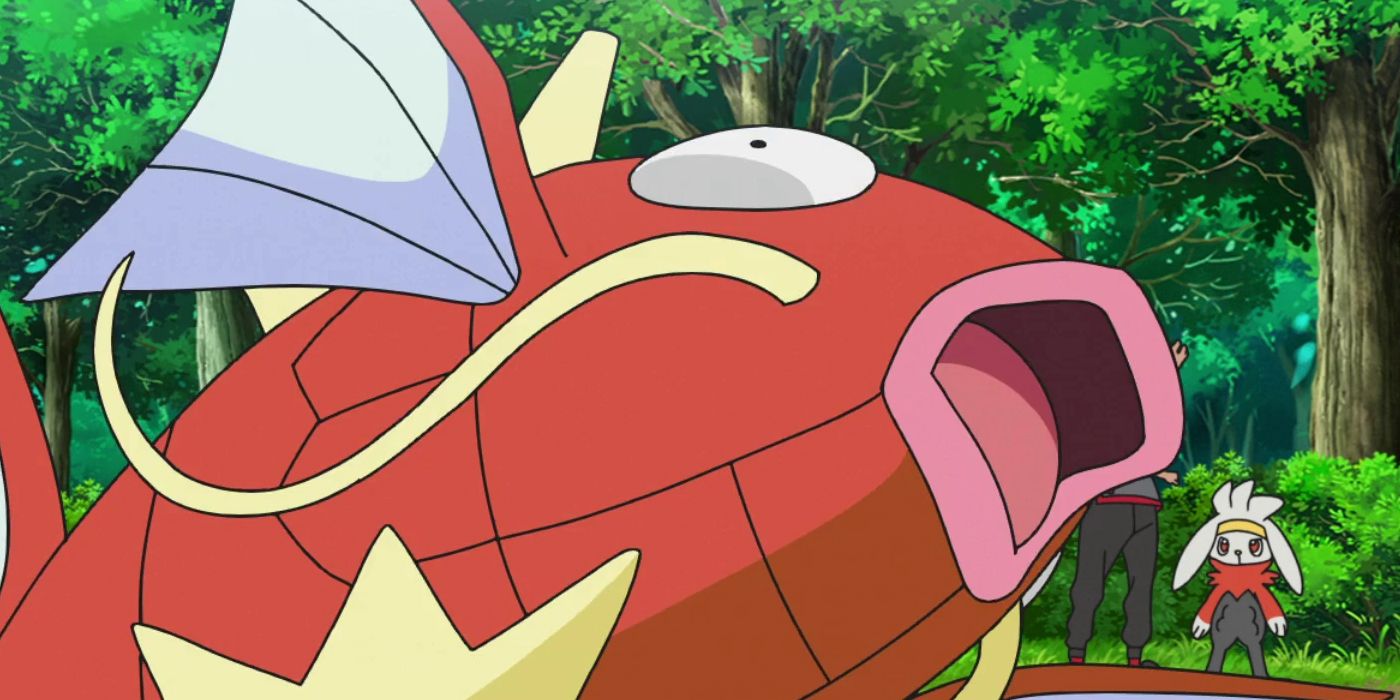 Pokemon Gave Up Magikarp