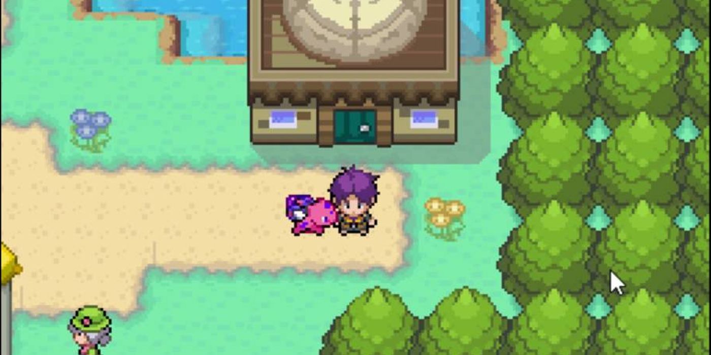 Finding a Mystery Gift in Pokemon Insurgence