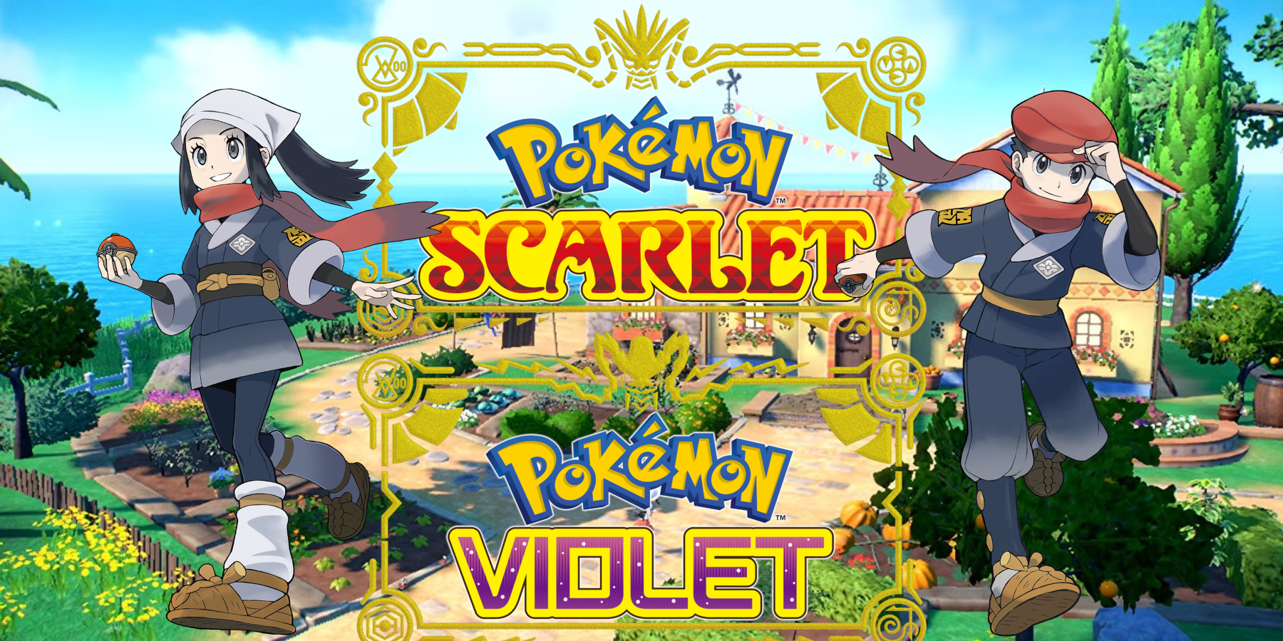 Pokemon Scarlet Violet Legends Arceus Features