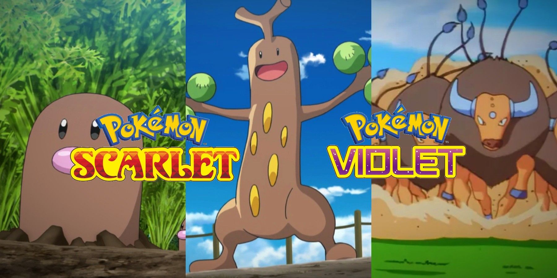 Meet POKÉMON SCARLET and VIOLET's New Pokémon and Regional Forms - Nerdist
