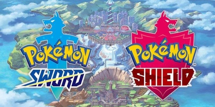 Pokemon Sword and Shield cover art