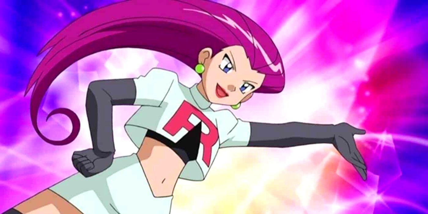 Pokemon Team Rocket Jessie