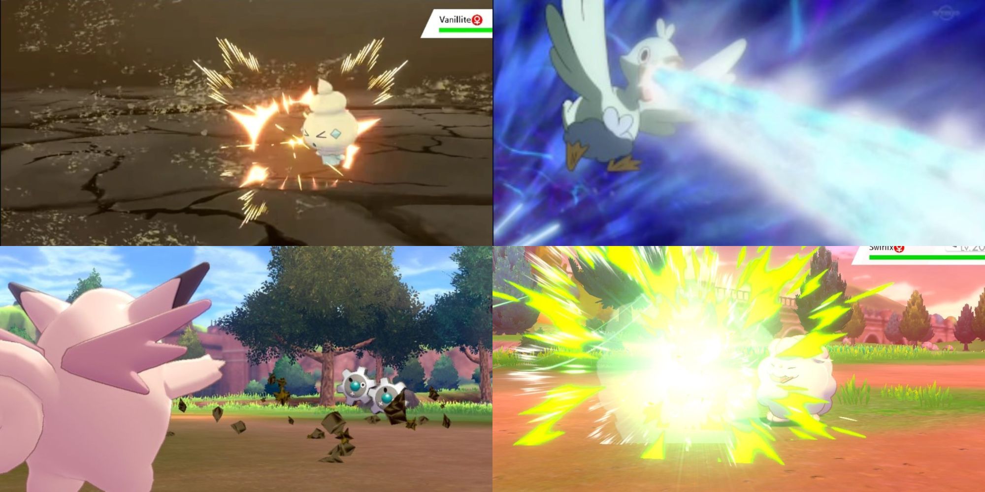 Best Hazard Moves In Pokémon Games, Ranked