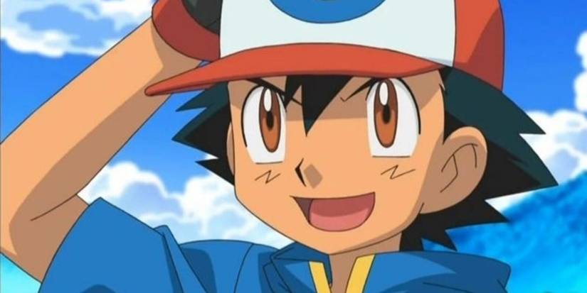 Ash Ketchum in Pokemon